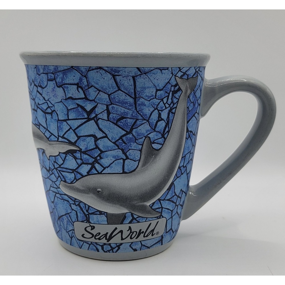 SeaWorld Coffee Mug Raised 3D Print